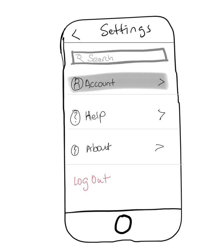 Daily Challenge #4: A settings view list for a todo app to help film snobs